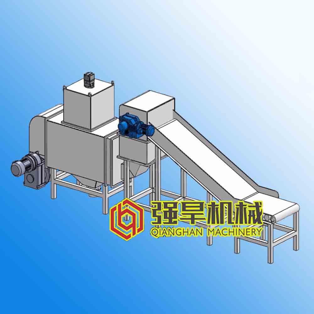 自動小袋拆包機
